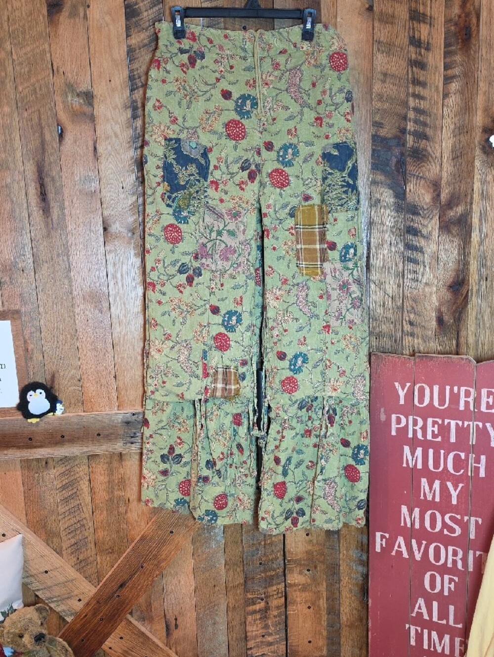 190p A Rare Bird Reversible Strawberry Pant - Picture 8 of 16